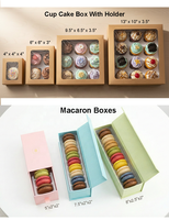 Boîte de traiteur personnalisée en carton kraft long, avec pelliculage mat, gaufrage et doublure en mousse pour plateaux de sushis et sandwichs, à charnière