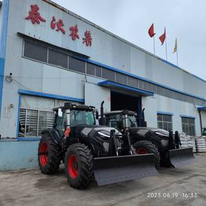 Máy nông nghiệp 240hp tl2404 4x4 16 + 16 Shift lốp Radial bánh xe máy kéo mới bánh xe tải máy kéo - Product Image 6