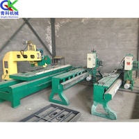 Machine de découpe de carreaux Qingke Offre Spéciale marbre pont en marbre marbre 3 ans machine de polissage de feuilles de marbre capacité de production à grande vitesse