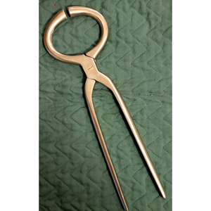 Equipo para el Cuidado de Caballos: Probadores de Cascos con Agarre Antideslizante, Probadores de Cascos Profesionales para Herradores, Recortador Equino, Instrumentos Veterinarios - Product Image 2