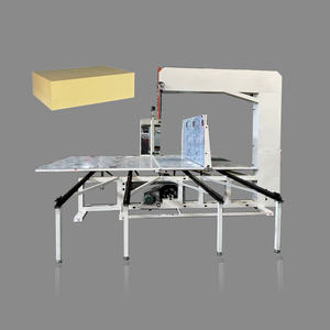 <span class=keywords><strong>D</strong></span>écoupeuse verticale manuelle de haute précision pour la mousse EPE, XPE, PU, EVA et la coupe <span class=keywords><strong>d</strong></span>'éponge - Product Image 1
