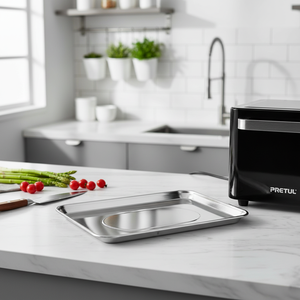 BOX 1 Vassoio in acciaio inox per BASE-30P, PRETUL - Product Image 3