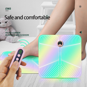 Almohadilla masajeadora de pies eléctrica plegable portátil de Japón EMS con control remoto para uso doméstico - Product Image 5
