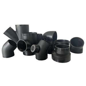 ISO chứng nhận HDPE electrofusion phụ kiện giá rẻ giá 75 Mét <span class=keywords><strong>DN</strong></span> thoát nước PE ống với bề mặt nhẵn nhà sản xuất bán buôn - Product Image 1