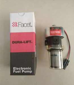 קירור חלק 12v משאבת דלק אלקטרונית 40223 משאבת דלק דיזל למשאיות וסירות - Product Image 4