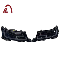 Phares de voiture à LED pour Land Rover Range Rover Sport L494 2018-2022 Phares laser à quatre yeux 12V pour voiture