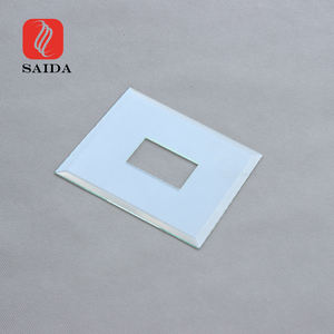 흰색 실크스크린 인쇄 스크래치 방지 커버 렌즈가 있는 실외 화면 보호 IK09 AG 6mm 열 강화 유리 패널 - Product Image 6