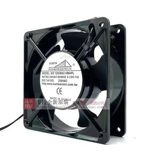 พัดลมระบายความร้อนอุตสาหกรรมซันต้า รุ่น 12038A2-HBAPL 230V พัดลมแบบแกน ผลิตในไต้หวัน - Product Image 2