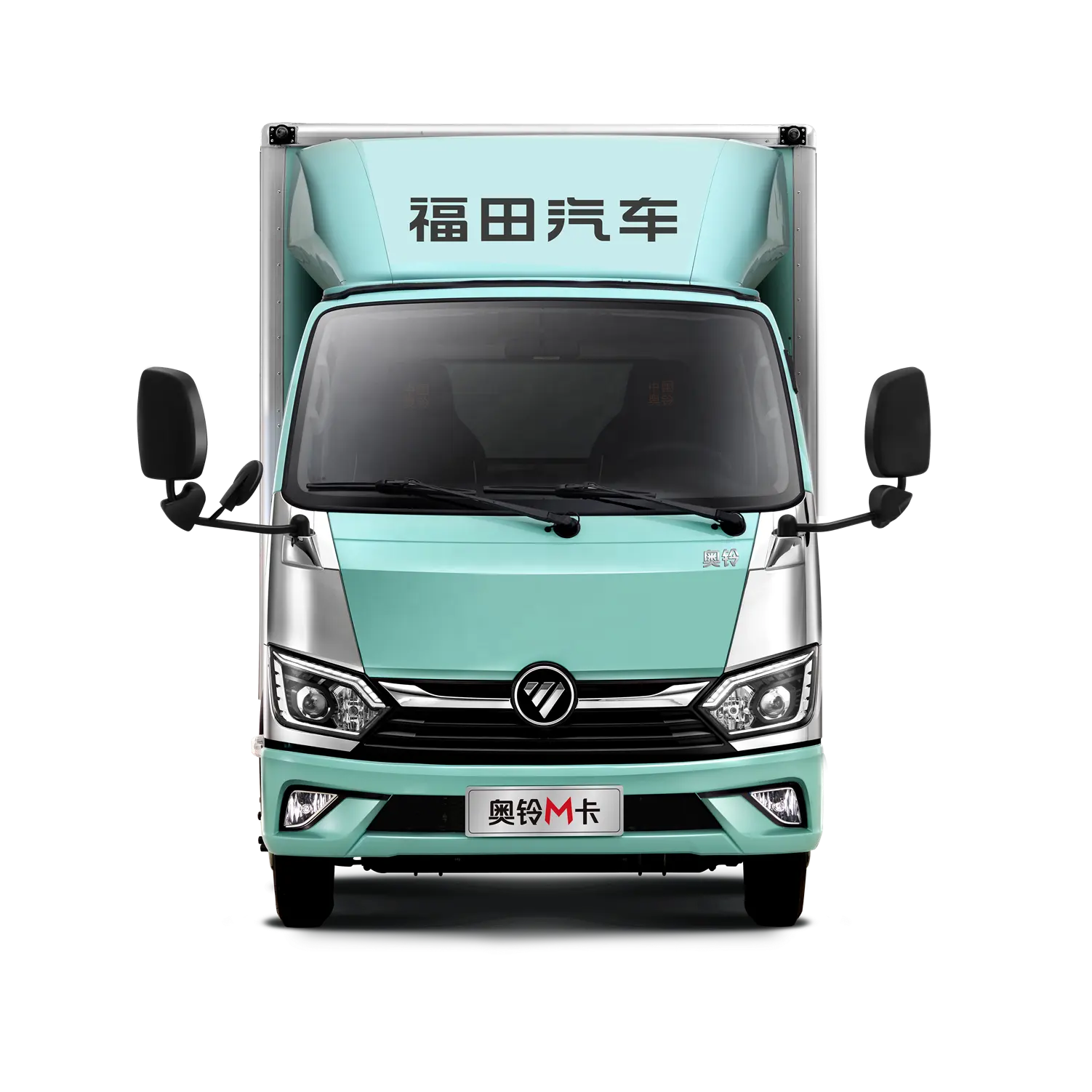 China Foton Aumark M 4 toneladas de capacidade de carga 4x2 Mini Van Cargo Preço do caminhão para venda