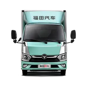 China Foton Aumark M 4 Tons Load Capacity 4x2 Mini Cargo Van Truck Price For Sale