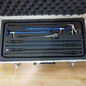 NUEVO Ventriculoscopia Instrumento Cirugía Set Endoscopio Gancho Electrodo Bipolar Coagulador Eléctrico - Product Image 6