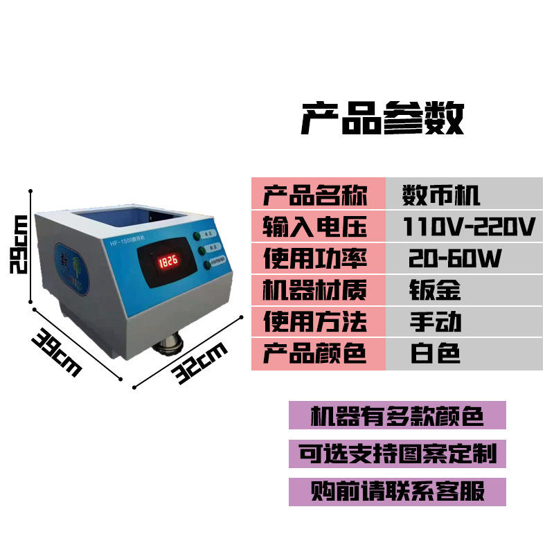 Contador de la moneda