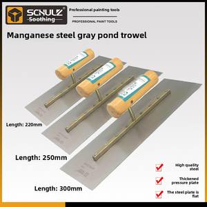 <span class=keywords><strong>Couteau</strong></span> de truelle de <span class=keywords><strong>peintre</strong></span> grattage des murs outil de mastic <span class=keywords><strong>couteau</strong></span> de piscine de cendres en acier inoxydable pour réparation de murs et plâtrage - Product Image 6