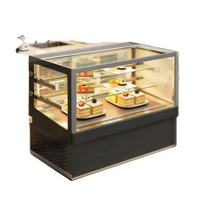 Vitrine réfrigérée pour pâtisseries avec façade en verre - Product Image 1