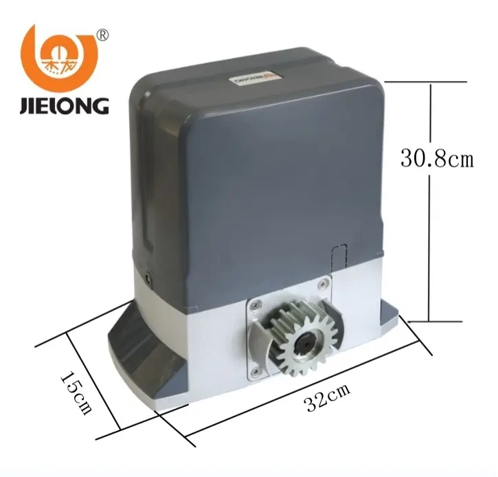 Jielong Automatische Glijdende Poortopener/Motor (Gelijkstroommotor)