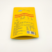 Emballage Logo personnalisé, fermeture éclair écologique, plastique de qualité alimentaire, feuille d'aluminium laminée, sac en Mylar imprimé, pochettes à fermeture éclair