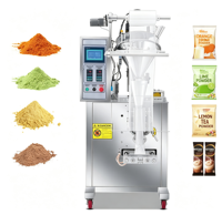 Machine d'emballage de poudre entièrement automatique intelligente et quantitative à vis inclinée de qualité alimentaire pour poudres d'herbes chinoises, de lait et de céréales