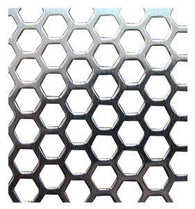 Grille de haut-parleur de l'industrie minière en maille Écran intérieur Panneau décoratif Métal perforé Yongkun CN;HEB Exigence des clients - Product Image 5