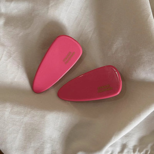 Pinzas de pelo de acetato personalizadas para mujer, pasadores de pico de pato sin arrugas para fiesta, tamaño de 5cm para flequillo lateral y peinado - Product Image 6