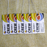 Bagages imprimés personnalisés Hangtags cartes RFID NFC
