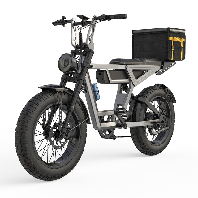 1000W 48V Electric Mountain Bike Full Suspension All Terrain Aluminum Alloy Frame Disc Brake Long Range Adults' Fat Tire E-Bike