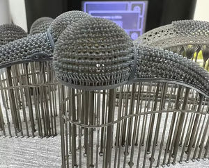 Résine d'impression 3D BlueCast X FILIGREE V2 Gris 0,5 kg pour machines LCD/DLP3D (Italie) - Product Image 3