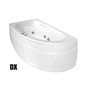 Bañera de Hidromasaje Esquinera Zaira 165 cm Versión Derecha con Panel - Product Image 1