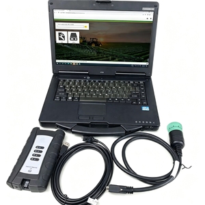 Adaptateur CF53 pour ordinateur portable Real JD EDL V3, outil de diagnostic pour Service Electronic Data Link Advisor, Harvester, Backhoe, Combine agricoles - Product Image 1