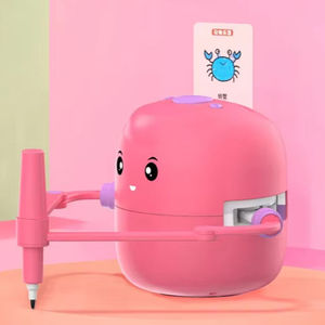 Robot Automatico per Disegno per l'Educazione della Prima Infanzia, Giocattolo Intelligente per l'Apprendimento e l'Illuminazione, Dispositivo Educativo per Disegnare - Product Image 2