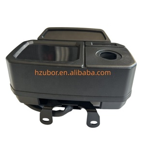 एक्स100 मोटरसाइकिल स्पीडोमीटर डिजिटल एलईडी डिस्प्ले टैकोमीटर मोटर बाइक ओडोमीटर किमी 14000 सुज़ुकी के लिए आरपीएम गेज - Product Image 3