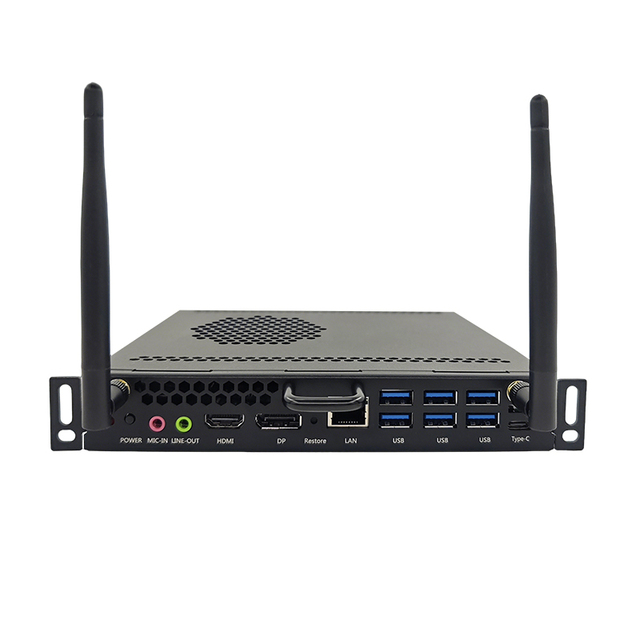 New Hot 10th OPS Core I5/i7 8GB/16GB DDR4 128GB/256GB/512GB SSD/HDD Educational Smart Whiteboard Embedded OPS PC Win 10/11