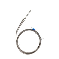 Sensor Suhu XMDR 5K 10K 50K 100K NTC PT100 Platinum Resistance J K Type Thermocouple Probe Thermistor