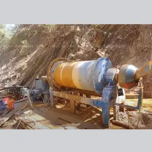 High Efficient Gold Ball Mill Small Gold Ball Mill Gold Grinding Mill Used For Gold Extraction