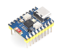ESP32-C3 Mini, ESP32-C3FH4 Tek Çekirdekli İşlemciye Dayalı, 160MHz Çalışma Frekansı, 2.4GHz Wi-Fi ve 5 GHz özelliklerine sahiptir.
