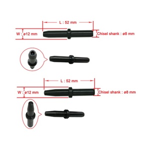 เครื่องตอกหมุดลม GATX GP-0220 รุ่น Heavy Duty ความเร็ว 5,400 BPM ปรับแต่งได้ตามความต้องการ OEM Air GP-0220 เครื่องตอกหมุดลมอุตสาหกรรม - Product Image 3