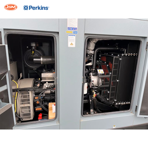 Jp200d5s <span class=keywords><strong>200</strong></span> KVA mỗi kins Máy phát điện diesel im lặng Máy phát điện 400V được hỗ trợ bởi động cơ diesel 1106a-70tag3 cho bệnh viện - Product Image 2