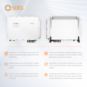 Sistema Híbrido Profesional de 60KW 75KW con Compatibilidad de Baterías de 100-314Ah para Proyectos Comerciales Rentables - Product Image 3