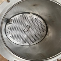 Prix usine 500 litres autocuiseur industriel soupe d'os bouillon pression marmite