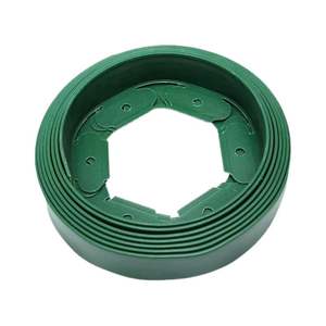 Bande d'isolation en herbe en forme de L Haihua, verte, épaisse, pour aménagement paysager et jardinage domestique - Product Image 5