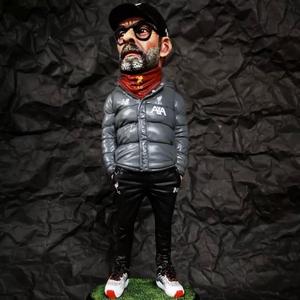 Bộ bobblehead nhựa, có cầu thủ bóng đá. Con số đồ chơi thể thao sưu tập - Product Image 1