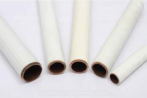 <span class=keywords><strong>Tube</strong></span> en <span class=keywords><strong>cuivre</strong></span> ACR <span class=keywords><strong>pré</strong></span>-<span class=keywords><strong>isolé</strong></span> ASTM B280, <span class=keywords><strong>cuivre</strong></span> désoxydé au phosphore - Product Image 1