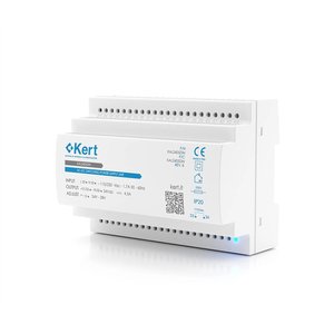 KAL2405DIN - Alimentatore switching su guida DIN KERT A10100W2, 100-240 Vac, 24 Vdc, 4,5 A - Product Image 1