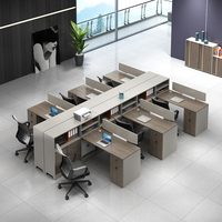 Nouvelle conception de cloison de bureau, combinaison murale de mobilier de bureau, séparateurs de table pour personnel, cloisons de poste de travail, cloison de bureau