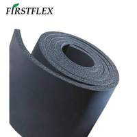 Panneau d'isolation en mousse PVC moderne pour protection thermique, anti-moisissure, imperméable, écologique, pour conduits CVC, murs et toitures
