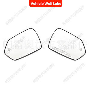 Espejo Retrovisor Izquierdo para Punto Ciego de Hyundai Elantra 2021 2022 2023, Número de Pieza de Repuesto 87621 AA180 87611 AA180 - Product Image 2