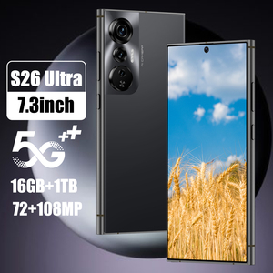 Smartphone S26 Ultra 5G LTE à succès – Écran 6,9 <span class=keywords><strong>pouces</strong></span>, processeur Deca Core Snapdragon 800, haut de gamme, 72MP+108MP, téléphone Android abordable - Product Image 6