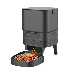 Keekeon 4L Smart Wi-Fi Pet <b>Feeder</b> White And Black Timed Metered Remote Controlled For <b>Cats</b> And Dogs - Product Image 4