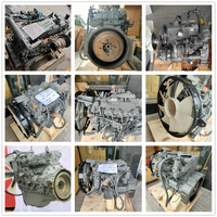 Moteurs de machines 6bg1t 4jb1t 6bd1 4hk1 assemblage de moteur diesel d'excavatrice moteur complet assy pour isuzu