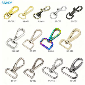 Fermoir à ressort en métal à dégagement rapide, boucle pour sac, <span class=keywords><strong>clip</strong></span> pour animal de compagnie, crochet pivotant à fond carré, livraison rapide - Product Image 2