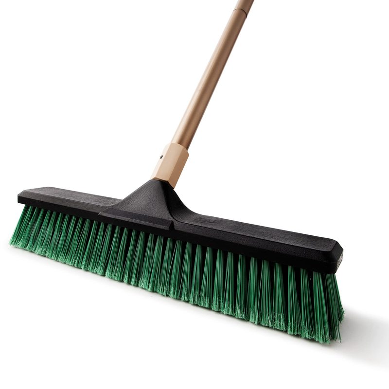 Aluminum Heavy Duty Floor Push Broom